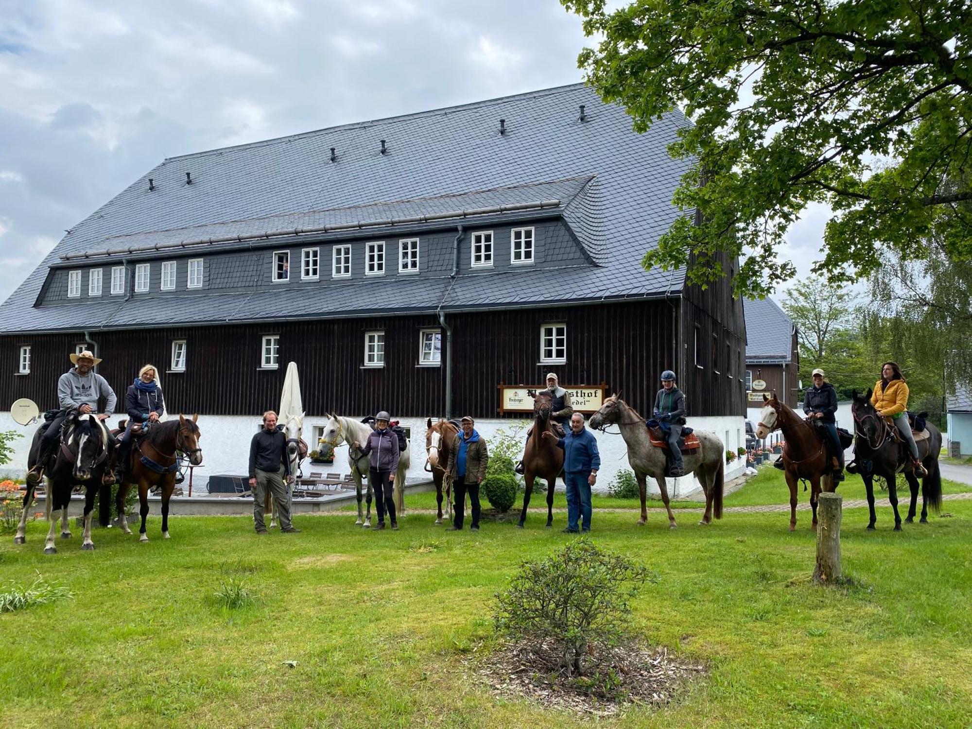 Waldgasthof Bad Einsiedel Seiffen Exterior foto