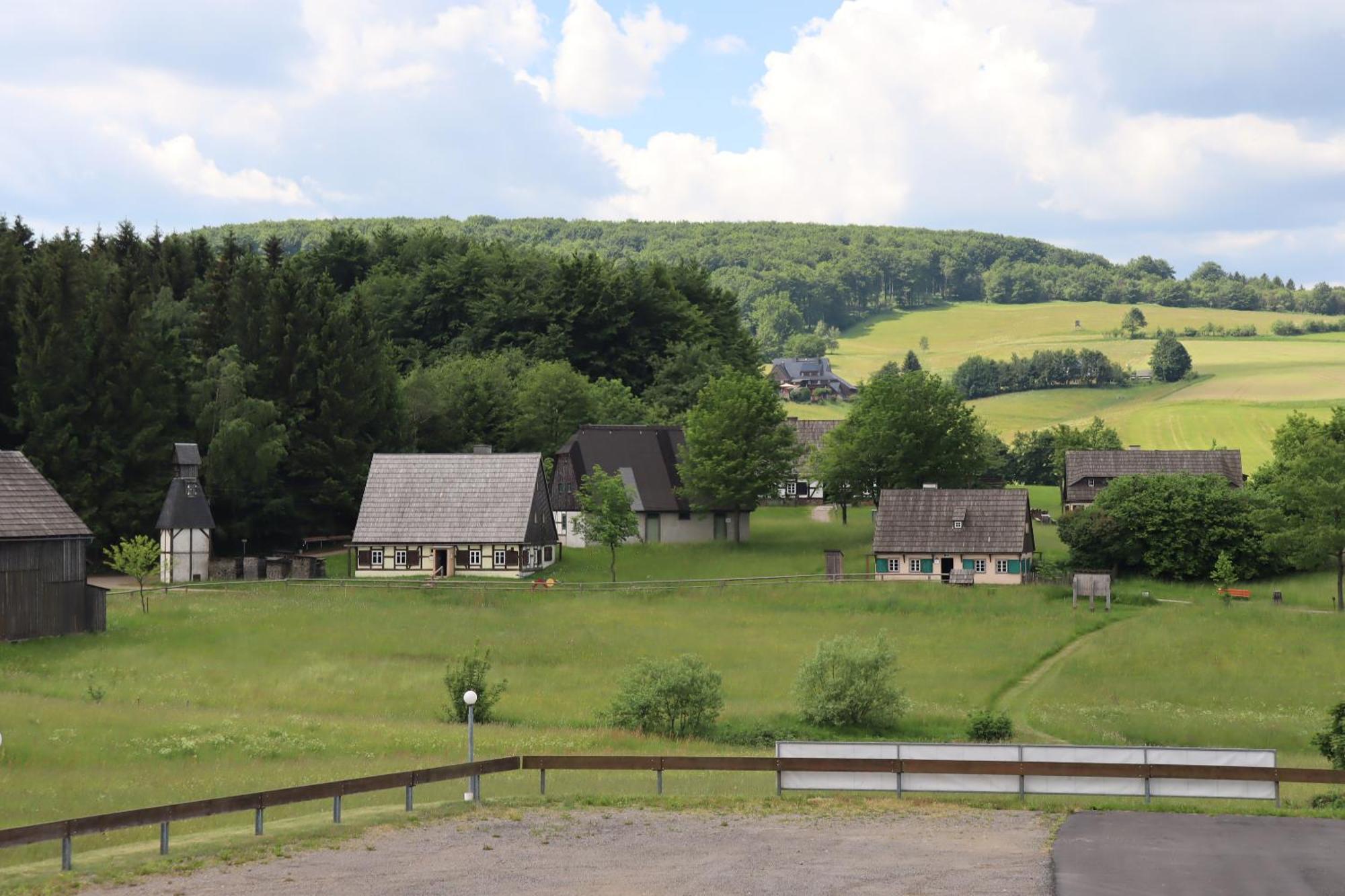 Waldgasthof Bad Einsiedel Seiffen Exterior foto