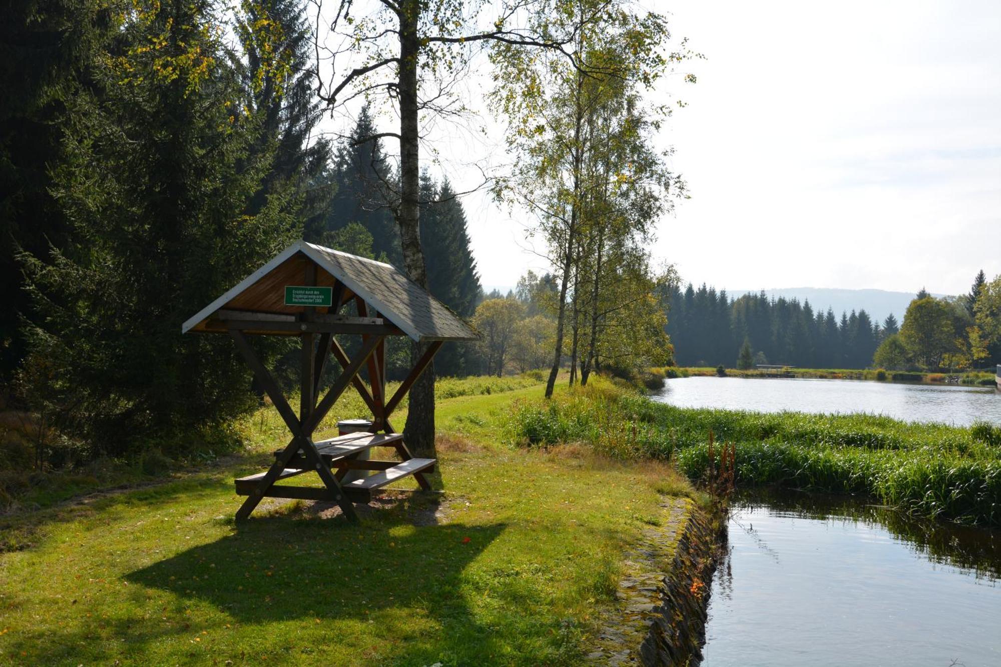 Waldgasthof Bad Einsiedel Seiffen Exterior foto